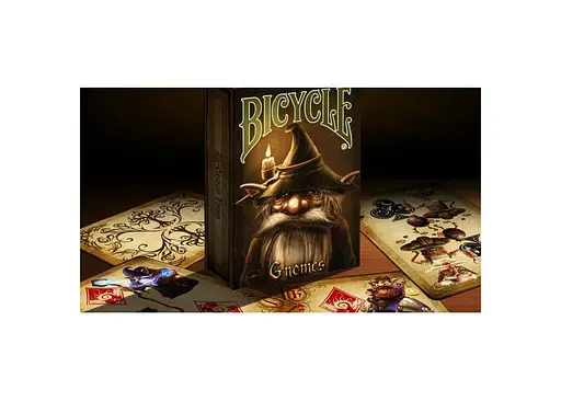 Карты игральные United States Playing Card Company Bicycle Gnomes (Special Limited Print Run) (13969) - фото 11