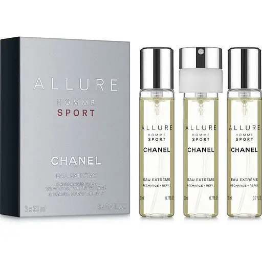 Туалетна вода Chanel Allure homme Sport 3x20 мл - фото 1