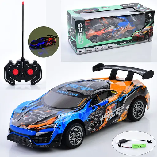 Машина на радиоуправлении, 30x13x12,5 см, 2288-72A