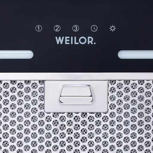 Вытяжка полновстраиваемая WEILOR PBS 52300 GLASS BL 1000 LED Strip - фото 8