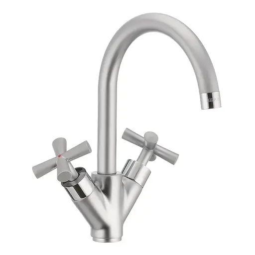 Змішувач для кухні Haiba Sentosa 011 матовий HB0361 Satin - фото 1