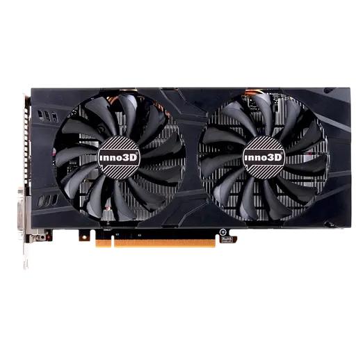 Видеокарта GeForce GTX 1060 3GB Inno3D X2 (N106F-2SDN-L5GS) Б/У - фото 1