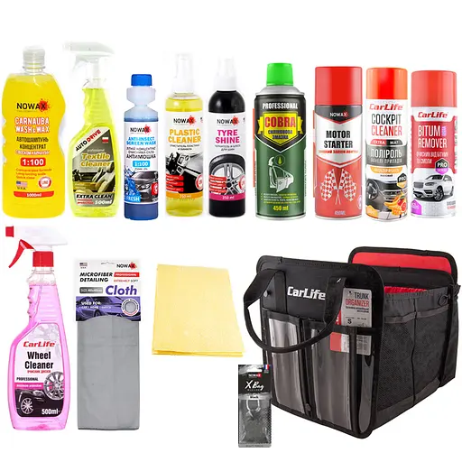 Подарочный набор Nowax по уходу за машиной (na_62) - фото 1