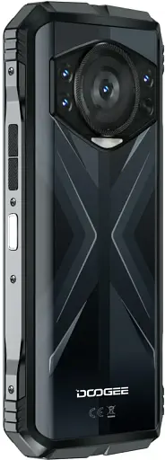 Смартфон Doogee S118 8/512Gb Mirage Silver Global version - фото 5