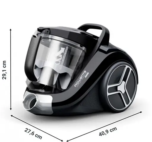 Пилосос Rowenta Compact Power XXL Total Clean Kit RO4B75EA - фото 7