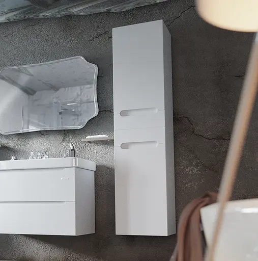 Пенал Sanwerk "Ера Air" 35 білий MV0000418 правий, Білий - фото 2