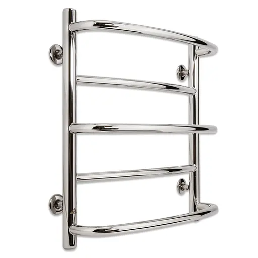 Водяна рушникосушка Laris Євромікс П5 500x500 71207654, Хром - фото 1