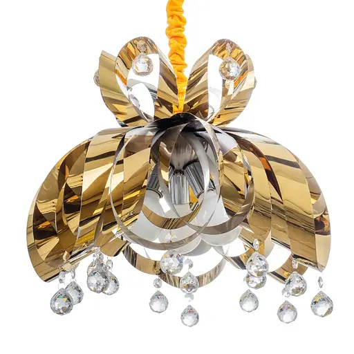 Люстра подвесная Brille для гостиной E27 60W G (BL-077S/3) - фото 2