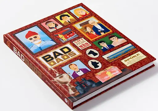 The Wes Anderson Collection. Bad Dads. Art Inspired by the Films of Wes Anderson - фото 2