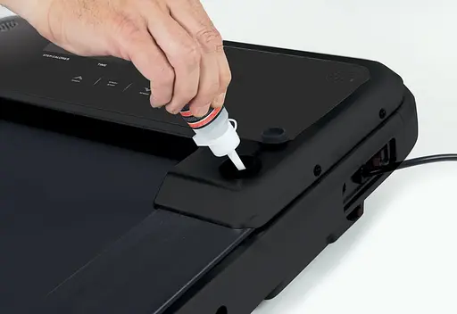 Беговая дорожка Everfit Treadmill TFK 135 Slim Pearl White (TFK-135-SLIM-W) - фото 10