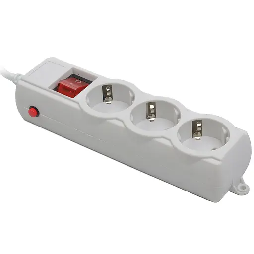 Сетевой фильтр Gembird SPG3-G-10G-PRO 3 розетки 3 м - фото 3