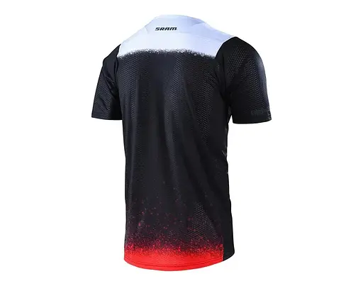 Велоджерси Troy Lee Designs Skyline Air SS Jersey Sram Roost Black XL (1106-337546005) - фото 2