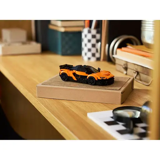 Конструктор LEGO Speed Champions McLaren W1, 287 деталей (77257) - фото 6