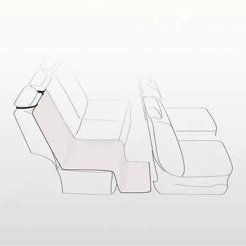 Килимок Trixie захисний на сидіння в авто поліестер 1.4х1.2 м бежевий - фото 3