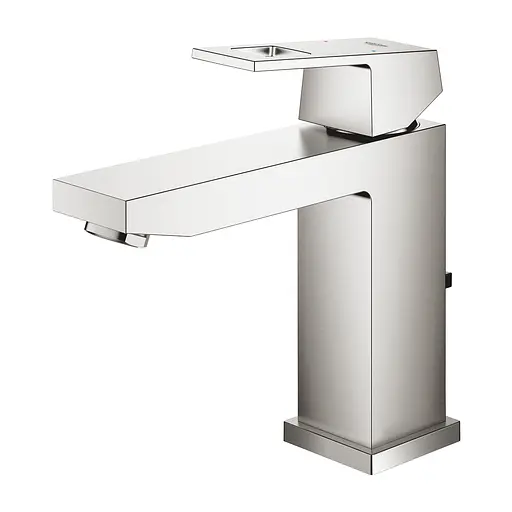 Змішувач для умивальника M-Size Grohe Eurocube 23445DC0 Нержавіюча сталь - фото 3