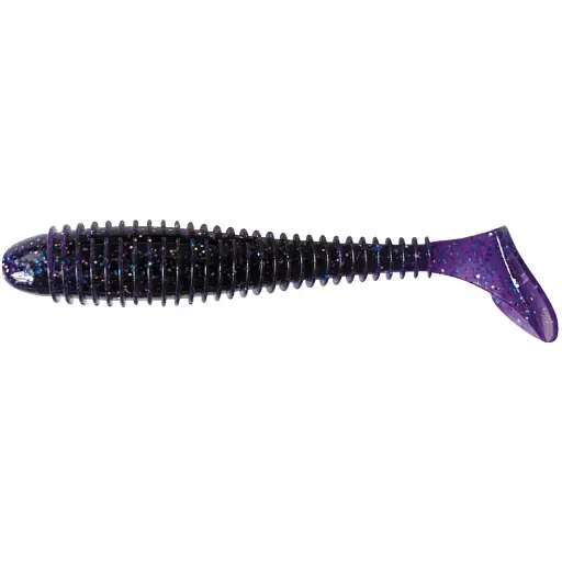 Силікон Keitech Swing Impact Fat 4.8" EA#04 Violet (5 шт/уп)