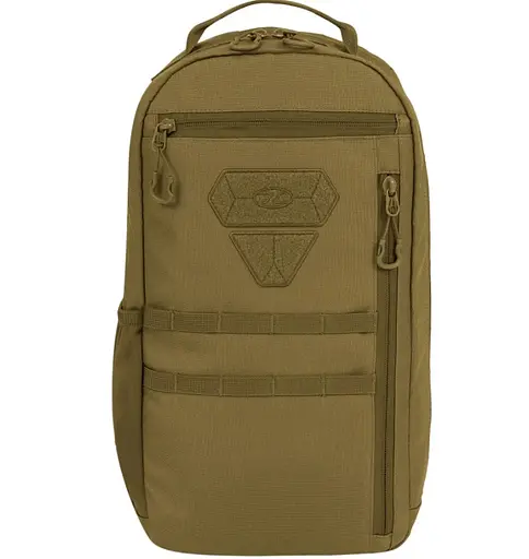 Рюкзак тактический Highlander Scorpion Gearslinger 12L Coyote Tan (TT191-CT) 929713 - фото 4