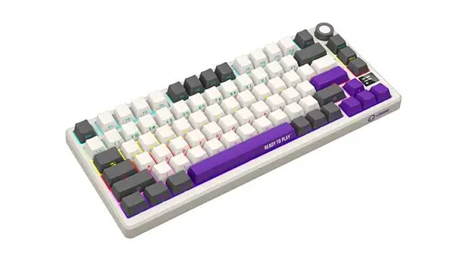 Клавиатура Lorgar KBP7075W Wireless Pro 75% Exploded Beige EN/UA (LRG-KBP7075W-RT-US) - фото 2