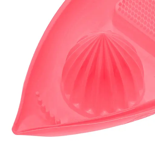 Соковыжималка ручная для цитрусовых и терка для овощей, Kitchette Красный 84950 - фото 8