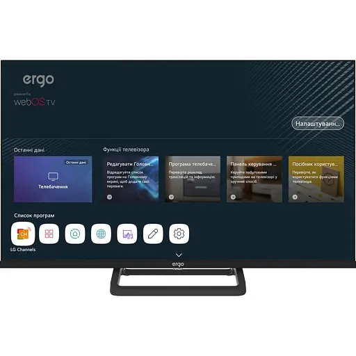 Телевізор Ergo WHS9200 32" LED HD (32WHS9200) [131692] - фото 3
