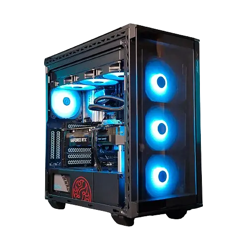 Ігровий ПК Gargoyle (RTX 3090 24GB / Ryzen 5 9600X / 32GB DDR5 / SSD 1TB)