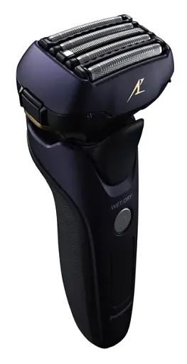 Бритва електрична Panasonic сіткова чорно-синя (ES-LV67-A820) - фото 4