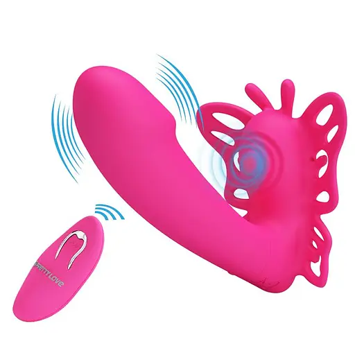 Вібратор Pretty Love Katherine G-spot 10.9 см рожевий - фото 2