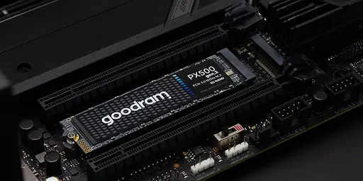 SSD 256Gb Goodram PX500 M.2 2280 PCIe 3x4 NVMe 3D NAND, Retail - фото 4