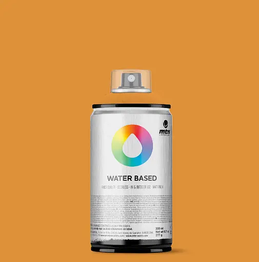 Аэрозольная краска MTN WB-105 300 мл Azo Orange Light EX019W0105M - фото 2