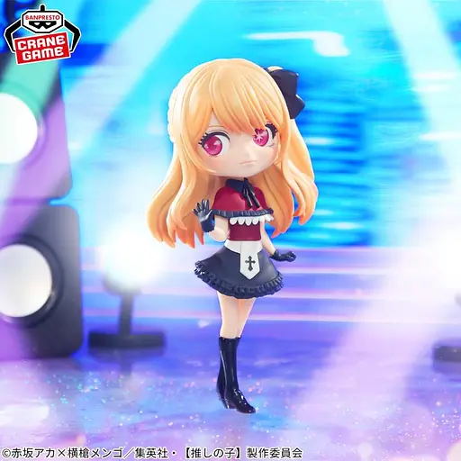 Коллекционная фигурка Bandai Spirits Q posket Звёздное Дитя Руби Oshi no Ko Ruby 14 см QP OnK R 14 - фото 4