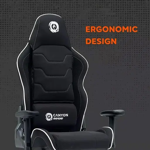 Ігрове крісло Canyon Shift MCCH01 Transformer Black (CNS-MCCH01) - фото 12