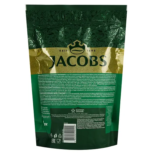 Кофе растворимый Jacobs Monarch 300 г (723039) - фото 3