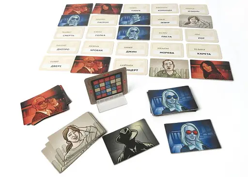 Настільна гра Feelindigo Кодові імена: гра слів (Codenames) (укр.) + унікальне промо! (FI17021) - фото 10