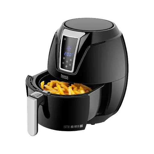 Аэрогриль Аэрофритюрница TEESA DIGITAL AIR FRYER 3,2L Black - фото 1