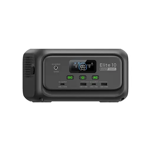 Зарядная станция Bluetti Elite 10, 128Wh 35555mAh 200W - фото 3