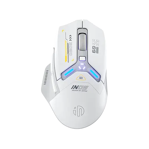 Мышь INPHIC IN9 White-Green