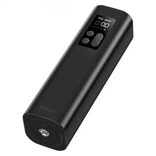 Автомобільний насос Baseus Super Mini Inflator Pump (CRCQ000001) Black - фото 2