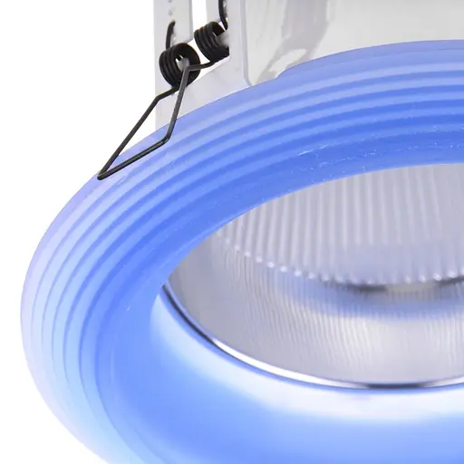 Светильник Downlight потолочный Brille 166062 GDL-1922 blue врезной - фото 2