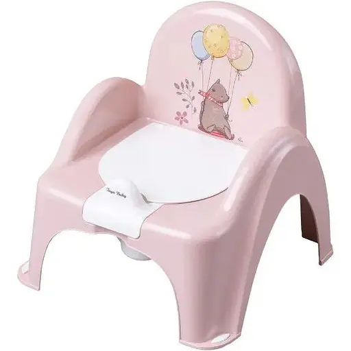 Горщик-стілець Tega Baby дитячий Forest Fairytale light pink - фото 1