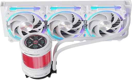 Водное охлаждение Alseye W360-V-W ARGB White (AS.02.10.0014) - фото 2