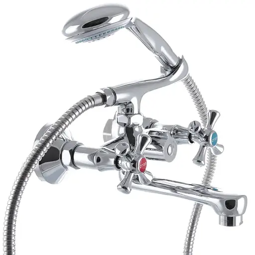 Смеситель для ванны Cron Smes 142 CR0063 Хром - фото 1