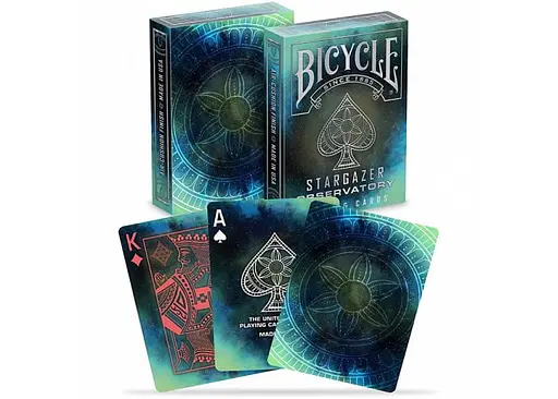 Карты игральные United States Playing Card Company Bicycle Stargazer Observatory (09389) - фото 6