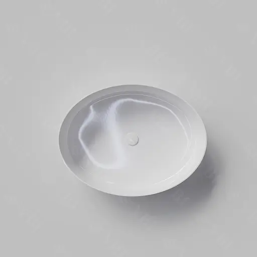 Умивальник VBI Udine white накладний VBI-012100, Білий - фото 6