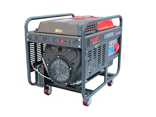 Генератор бензиновий MAST GROUP + газова плитка Orcamp CK-505 + 4 газових картриджа 400 мл (KYH15000S) - фото 4