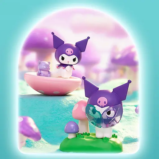 Игрушка-сюрприз Pop Top Kuromi – Сад грибочков механическая в ассортименте (25MDL-001) - фото 6