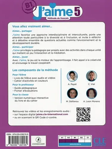 J'aime 5. Livre de l'élève - фото 2
