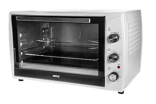 Духовка електрична піч Camry CR 6008 об'єм 63 л потужність 2200 Вт - фото 2