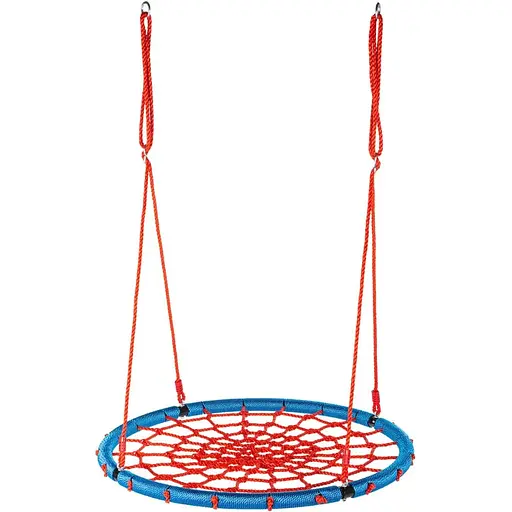 Садовая качель - гнездо Outtec XXL сине-красная