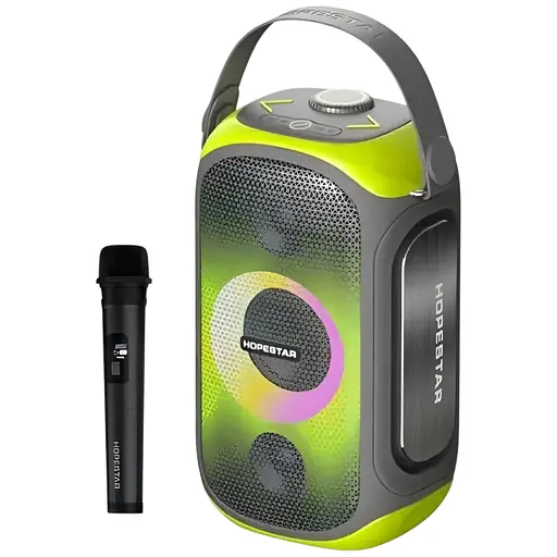 Колонка Hopestar Party 300, 80W/TWS/IPX5/RGB/12500mAh/мікрофон,