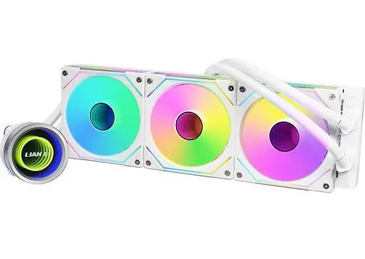 СВО Lian Li Galahad II Trinity, 360 SL-Inf White(G89.GA2T36INW.00) (G89.GA2T36INW.00) - фото 1